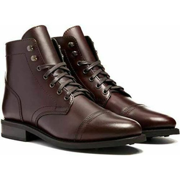 Thursday Boot Company Women Brown Leather Bot 10.5 - Picture 3 of 4